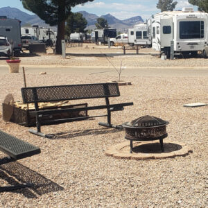 Mountain View RV - Fire Pit Area